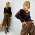 Pull LORA - Marron