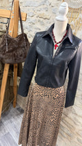 Veste simili cuir